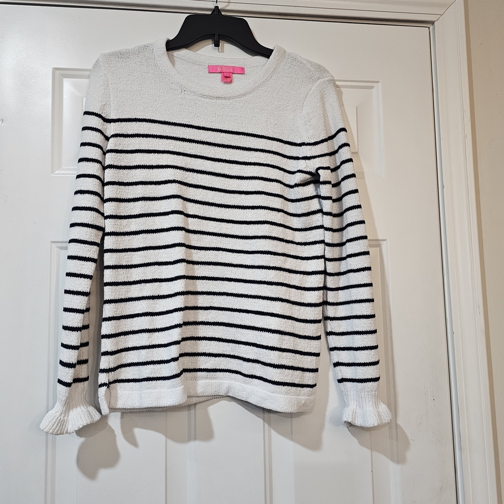 Lilly Pulitzer Classic Striped Sweater